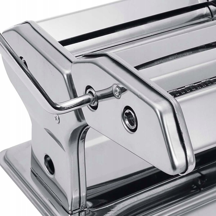 Maszynka Ręczna Do Makaronu RAVIOLI Ciasta Stal NIERDZEWNA 7w1 Zestaw