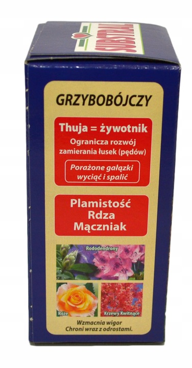 SUBSTRAL SAPROL OCHRONA TUI 100ml TUJE IGLAKI RÓŻ OZDOBNE GRZYBOBÓJCZY
