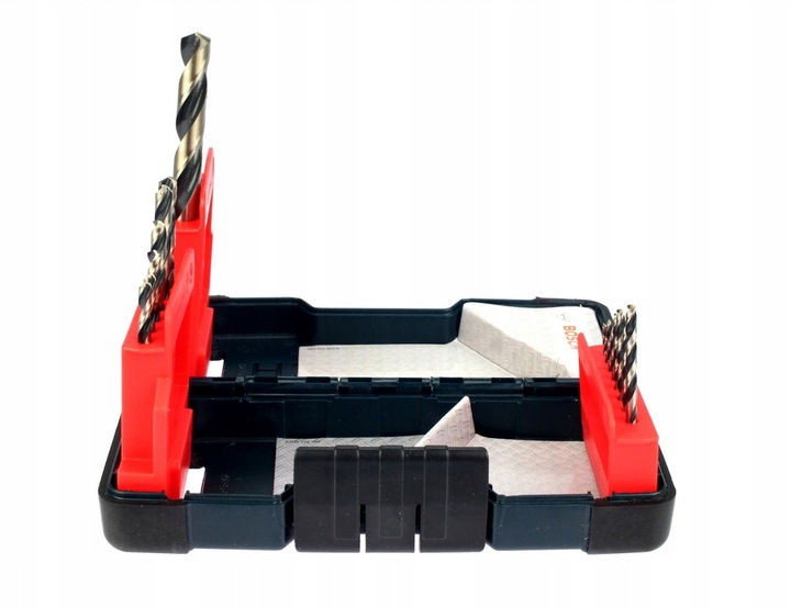 ZESTAW 18 wierteł do stali BOSCH HSS POINTTEQ