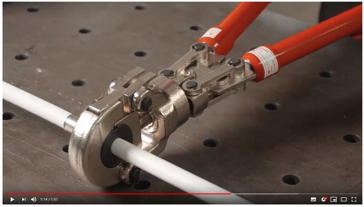 YATO PRASKA ZACISKARKA RUR PEX-AL-PEX MATRYCE U TH