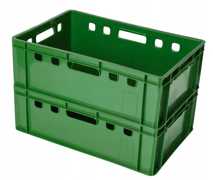 Skrzynka Pojemnik EURO E2 Plastikowa NOWA MOCNA