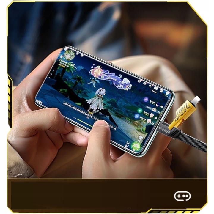 SZYBKA ŁADOWARKA SIECIOWA USB TYPE-C GaN 45W QC 3.0 PD do TELEFONU LAPTOPA