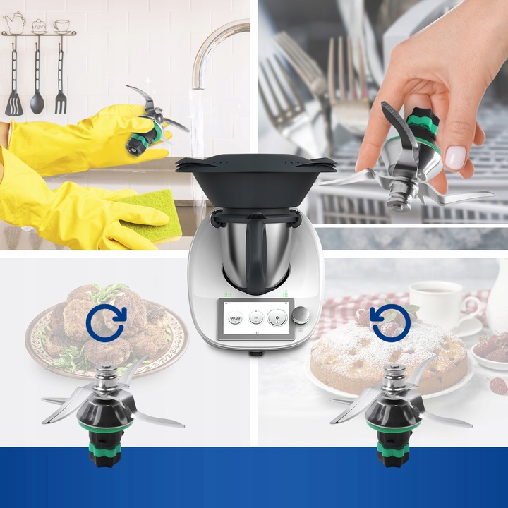 ŃÓŻ MIKSUJĄCY DO THERMOMIX TM6