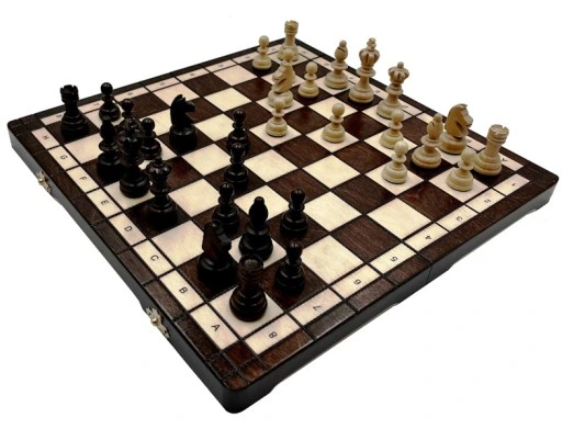 SZACHY SZAFRANIEC-Szachy Olimpijskie Bordo