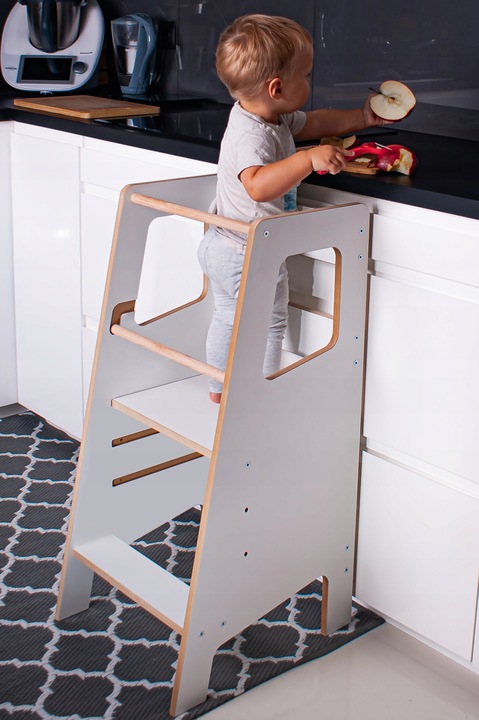 Kitchen Helper/Pomocnik kuchenny biały MDF BRM