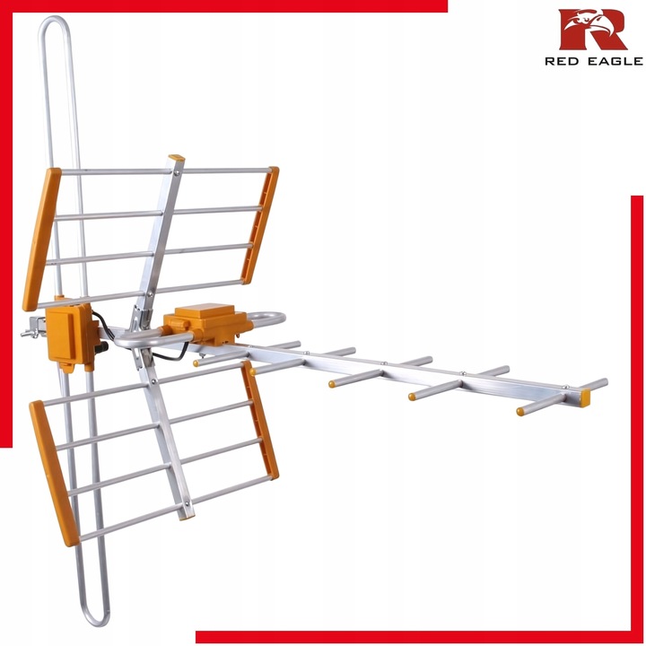 ANTENA ZEWNĘTRZNA DO TELEWIZJI NAZIEMNEJ KIERUNKOWA AX GALAXY COMBO