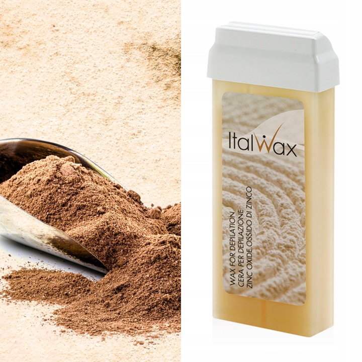 ItalWax 2x WOSK DO DEPILACJI W ROLCE 100ml + PASKI PODGRZEWACZ do