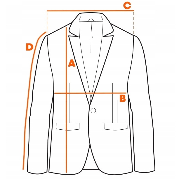 Żakardowa marynarka męska w delikatną kratę grafitowa V1 OM-BLZB-0119 M