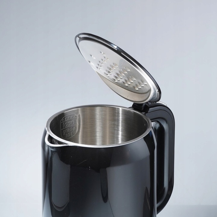 CZAJNIK ELEKTRYCZNY BEZPRZEWODOWY REGULACJA TEMPERATURY DOTYKOWY 1.7L