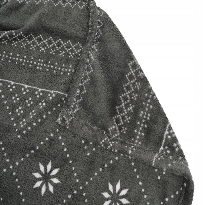 KOC ŚWIĄTECZNY 160X200 NARZUTA NA ŁÓŻKO NA KANAPĘ MIĘKKI PLED Z MIKROFIBRY