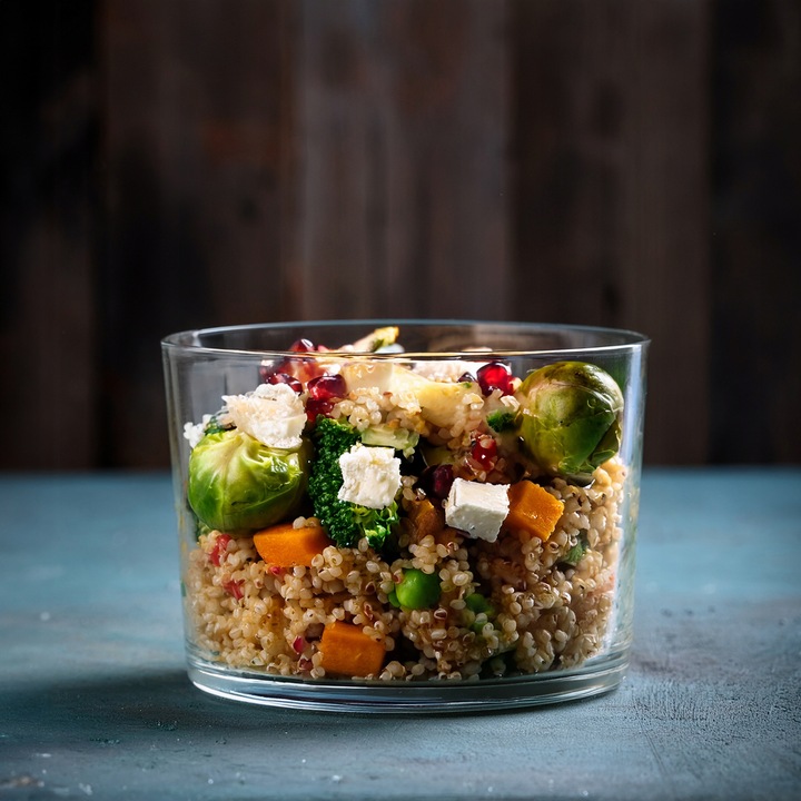 Komplet 12szt Salaterka 170ml Owoce Sosy Przekąski