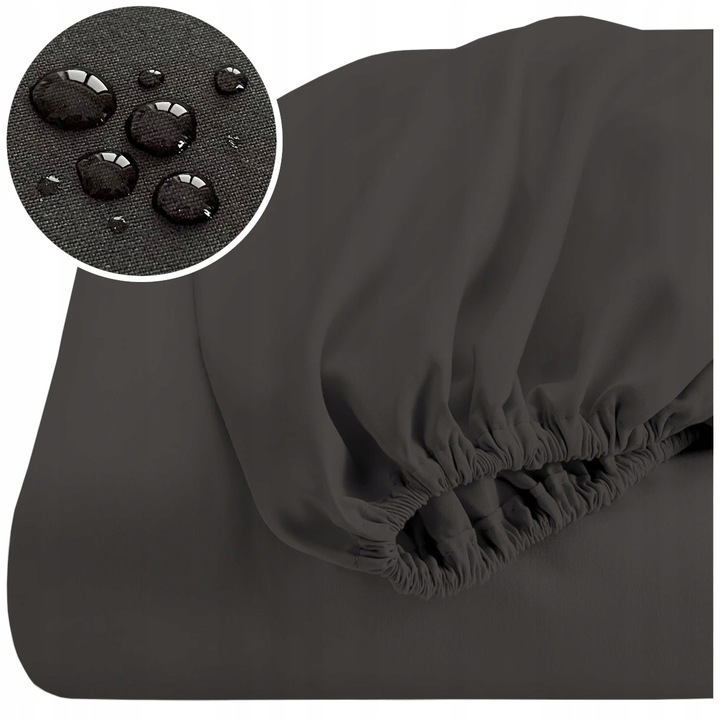 Prześcieradło Nieprzemakalne z Gumką 90x200 Wodoodporne Wodoszczelne