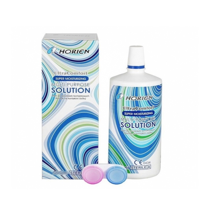 Płyn do soczewek HORIEN MULTI-PURPOSE SOLUTION 500 ML