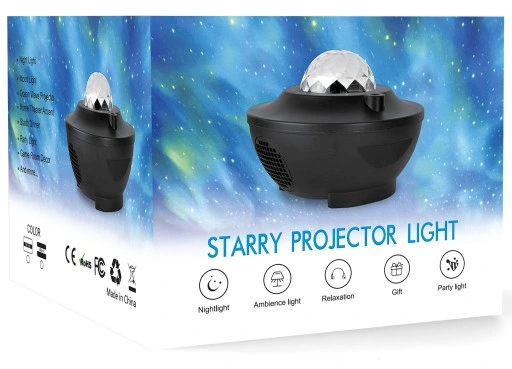 PROJEKTOR GWIAZD KULA LAMPKA LED NOCNA BLUETOOTH
