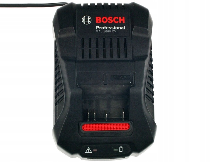 Ładowarka do akumulatorów 18V i 14,4V GAL 1880 CV BOSCH - 30 minutowa