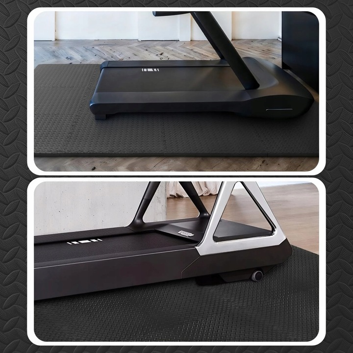 8x MATA POD SIŁOWNIĘ BASEN PUZZLE POD SPRZĘT DO ĆWICZEŃ PIANKA 60x60