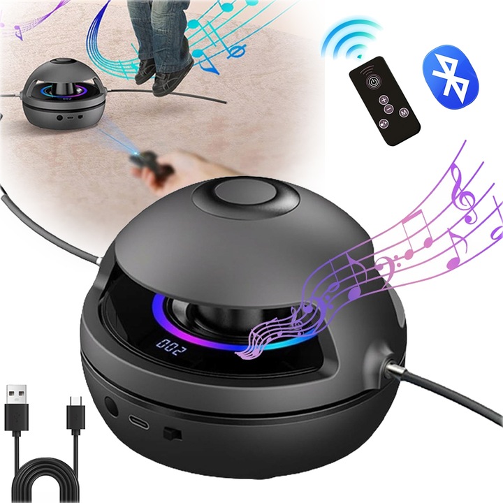 MUZYCZNA SKAKANKA, INTELIGENTNA AUTOMATYCZNA ELEKTRYCZNA SKAKANKA BLUETOOTH