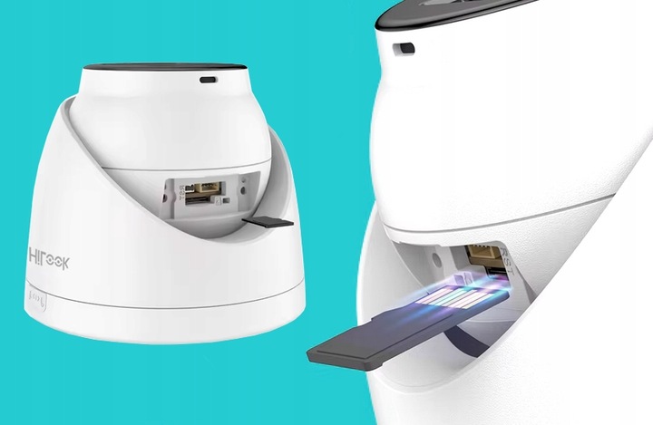 Kamera IP zewnętrzna 4K 8MPx IPC-T280HA-LUF/SL 2.8mm HiLook by Hikvision