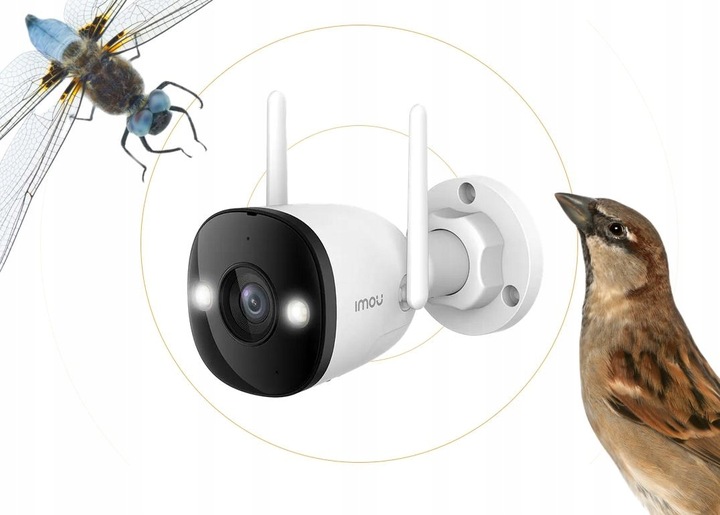 KAMERA IP IMOU BULLET 3 5MPx 3K UHD WiFi detekcja ruchu AI IP65 H.265