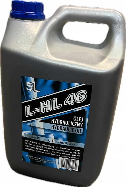 OLEJ HYDRAULICZNY HL46 L-HL46 5L.