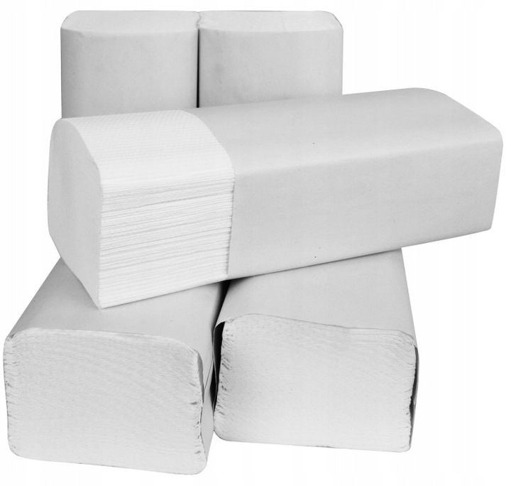 Ręcznik Papierowy ZZ BIAŁY GRUBY CELULOZA 2w A20 M