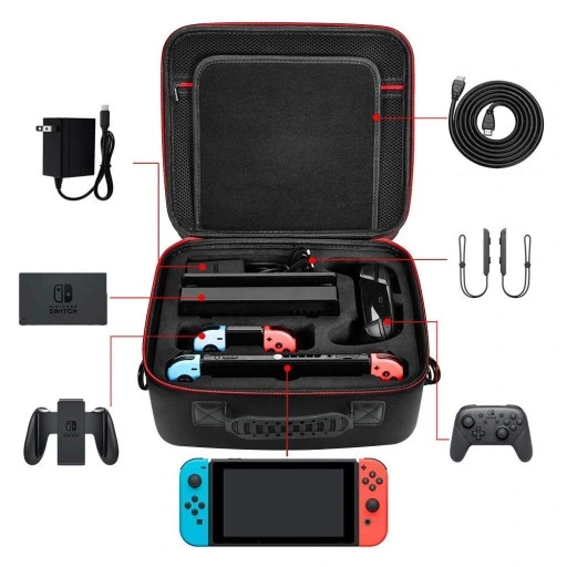 ETUI CASE XXL WZMOCNIONY DO NINTENDO SWITCH OLED