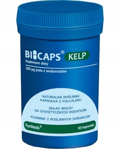 Bicaps Kelp 60 kapsułek
