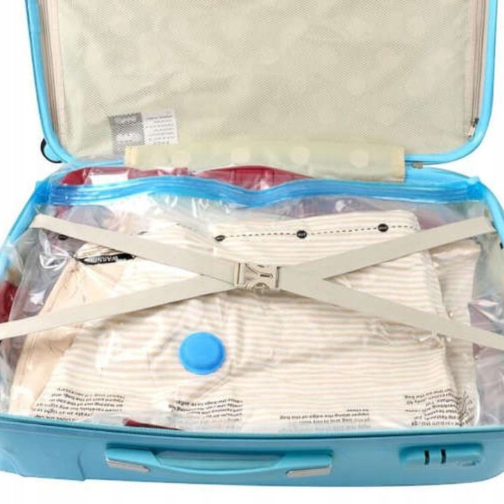 Worki Próżniowe na Ubrania Zestaw 15szt 3 Rozmiary 50x70cm 60x80cm