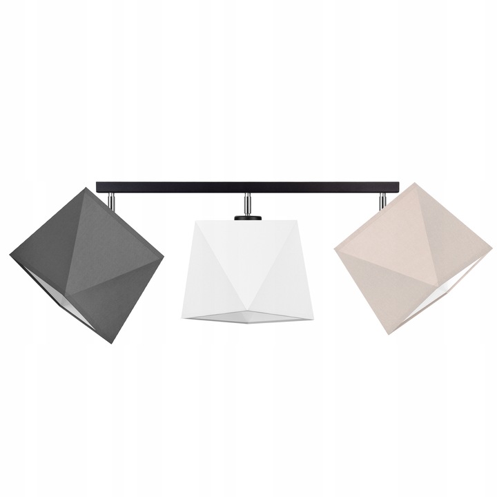 Abażur DIAMENT kinkiet DO LAMP żyrandol 9 KOLORÓW