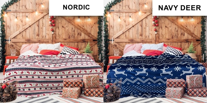 GRUBY CIEPŁY MIĘKKI KOC NA ŁÓŻKO 160x200 NARZUTA PLED SOFT RÓŻNE KOLORY