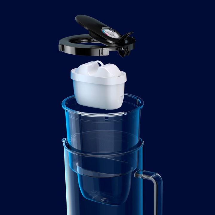Dzbanek filtrujący szklany Aquaphor Glass 2,5l z wkładem Maxfor+ MG,