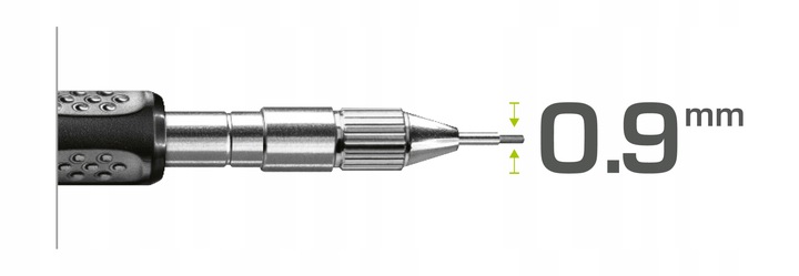 Ołówek automatyczny precyzyjny Pica 7070 0.9mm dla DIY,fachowców i