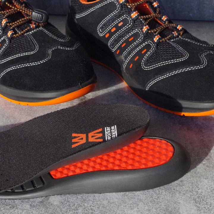 Wkładki do butów roboczych BHP na bolące stopy