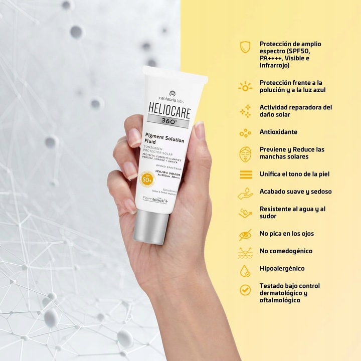 Heliocare 360° Pigment Solution Fluid Spf 50+ 50 ml