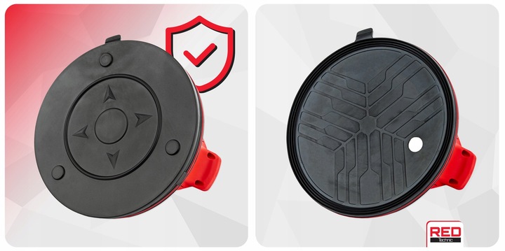 PRZYSSAWKA PRÓŻNIOWA AKUMULATOROWA DO PŁYTEK LCD UCHWYT DO SZYB GRESU