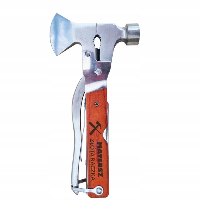 MULTITOOL 12w1 prezent dla faceta mężczyzny taty męża brata 18-99 urodziny