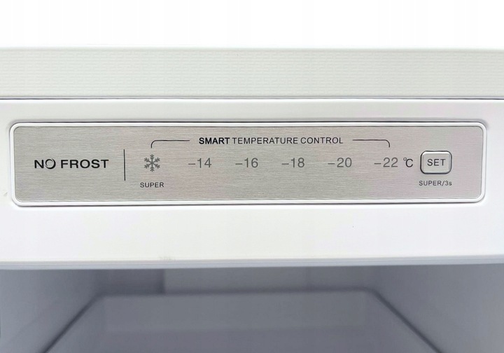 Zamrażarka szufladowa No Frost 143cm 161L Smith&Brown SZUF-231-BE3