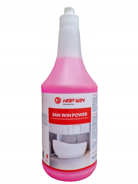 HAP WIN SAN WIN POWER Koncentrat do sanitariatów