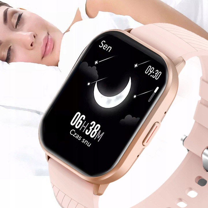 Zegarek dziecięcy SMARTWATCH Rubicon PREZENT DLA DZIEWCZYNKI Rozmowy GRY