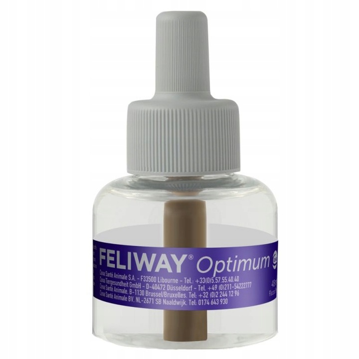 CEVA Feliway Optimum wkład 3x48ml