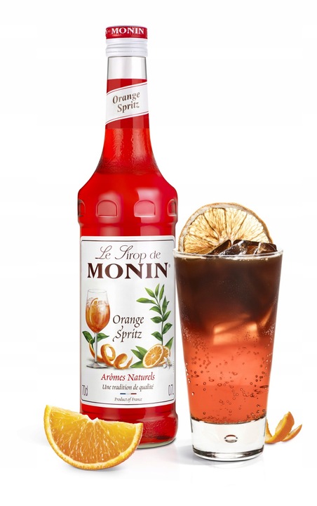 Monin Syrop barmański Orange Spritz 700 ml Pomarańczowy Szprycer do aperola