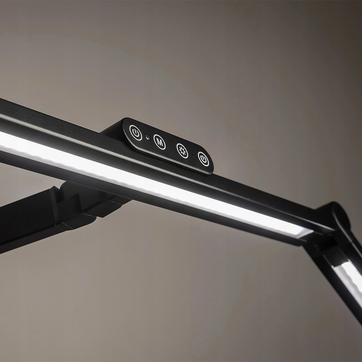 Lampka biurkowa LED Lampa bezcieniowa Kreślarska Glow D8 REGULACJA