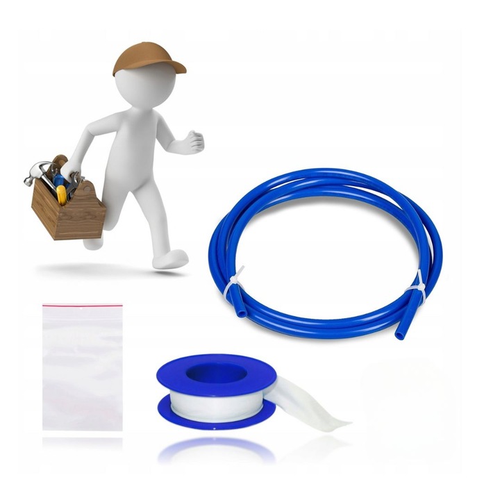 Wymienne Wkłady do Filtra Wody RO7 Osmoza Zestaw Filtrów Wody Komplet