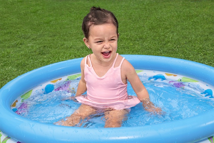 BASENIK DZIECIĘCY BRODZIK DMUCHANY BASEN DLA MALUSZKA 102cm BESTWAY 51008