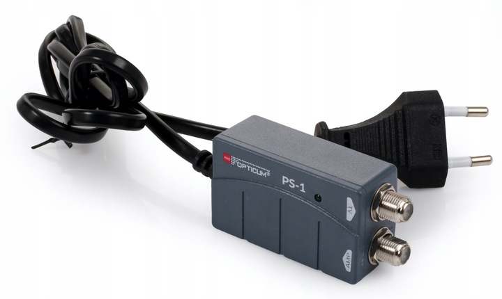 ZASILACZ ANTENOWY do Anten DVBT-2 WZM IMPULSOWY KASKADOWY 12V PS-1 / PS-2