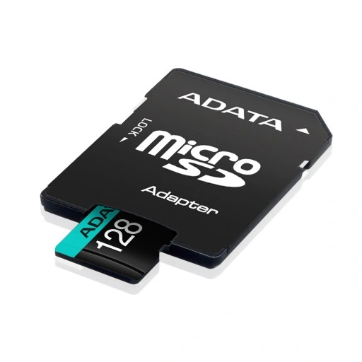 ADATA 128GB micro SDXC CL10 UHS U3 A2 V30 100MBs