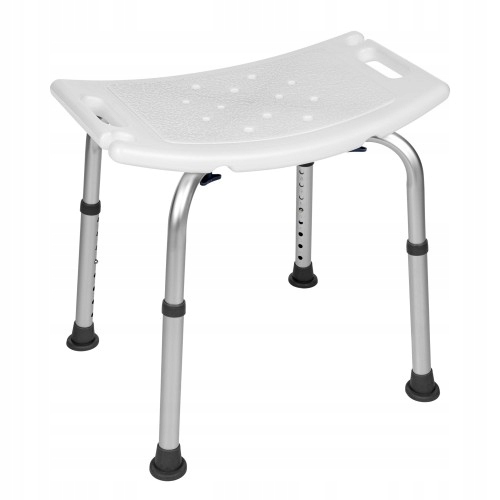 TABORET POD PRYSZNIC KRZESŁO PRYSZNICOWE STOŁEK ALUMNIOWY DO 136 KG