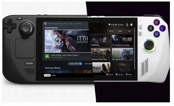 HUB Dock USB-C do MSI CLAW LEGION GO ASUS ROG ALLY HDMI 4K 60Hz LAN USB 3.0