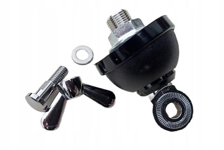 ANTENA CB SIRIO MINI SNAKE CZARNA 65cm