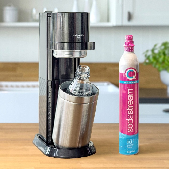 Nabój CO2 Soda Quick Connect